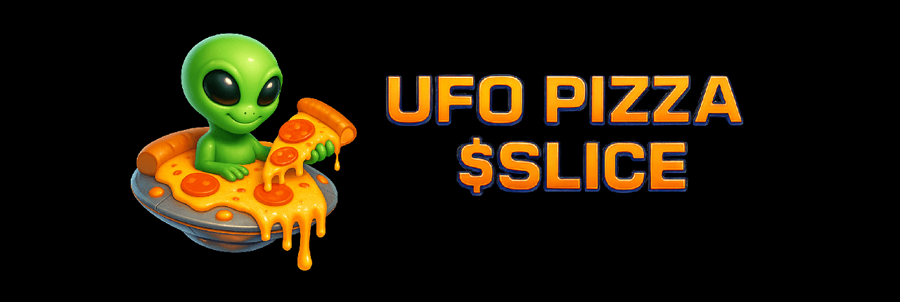 UFO PIZZA Banner