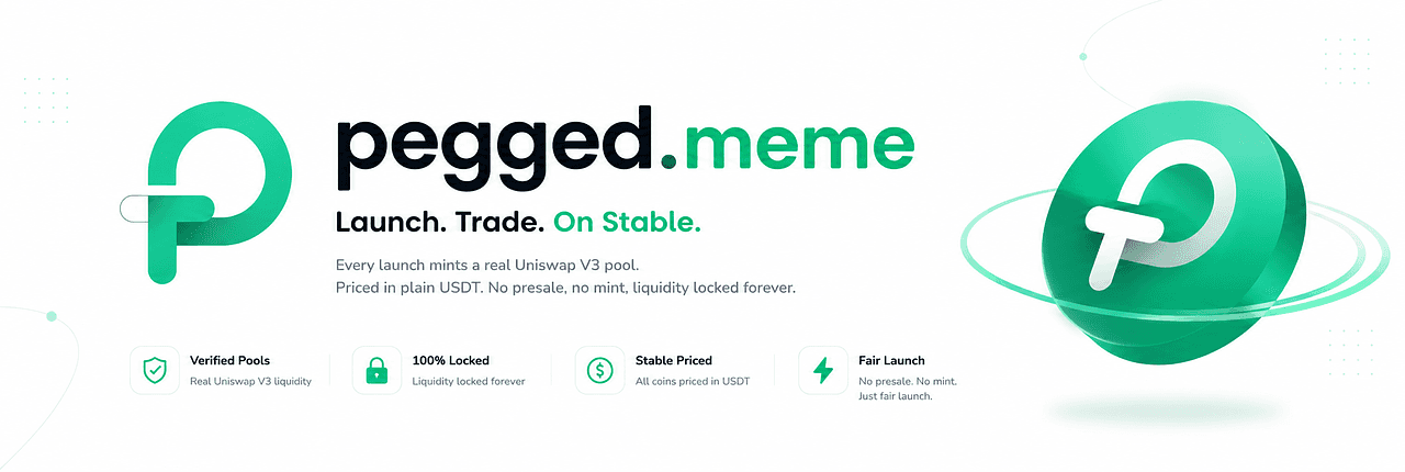 pegged.meme Banner