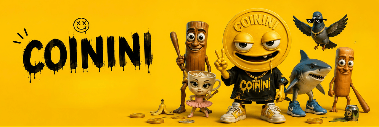 Coinini Banner