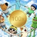 100x