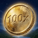 100X