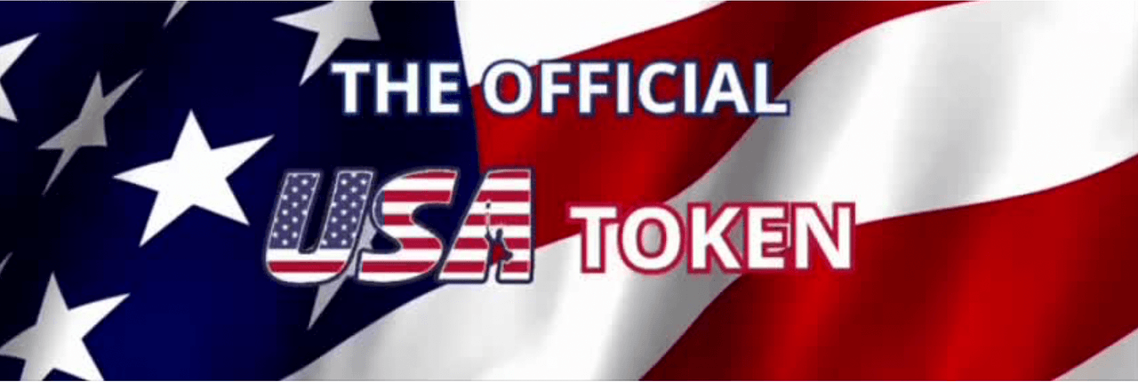 Official USA Token Banner