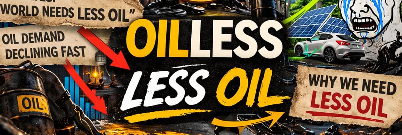 OILLESS Banner