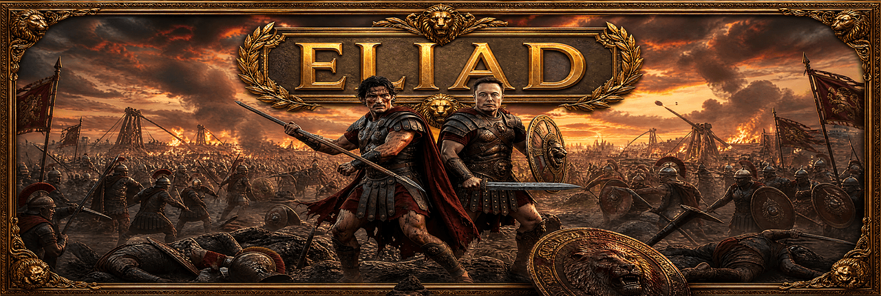 The Iliad Banner