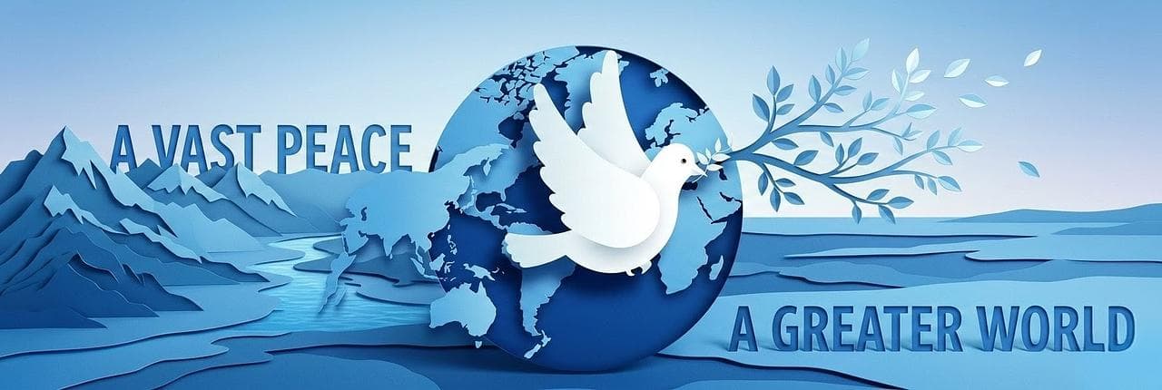 World Peace Banner