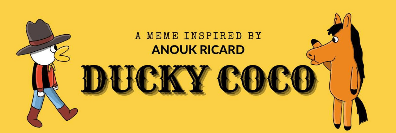 Ducky Coco Banner
