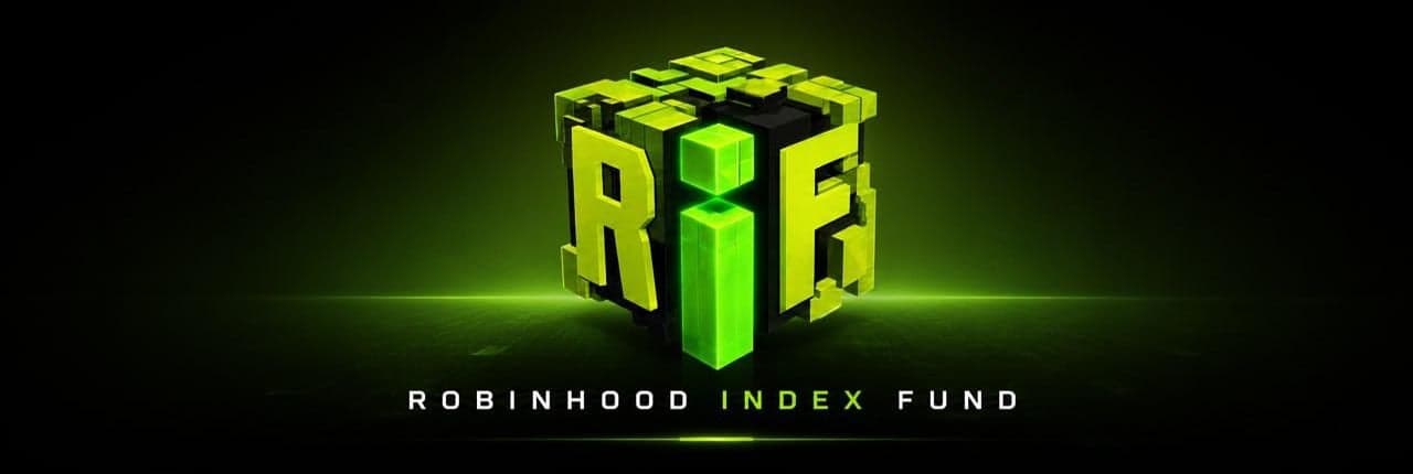 Robinhood Index Fund Banner
