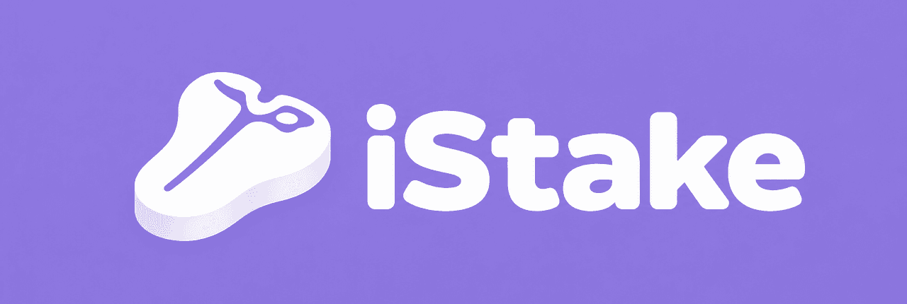 iStake Rewards Banner