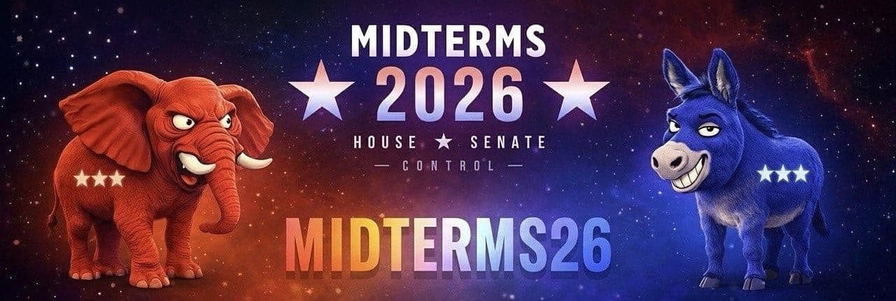 Midterms 2026 Banner