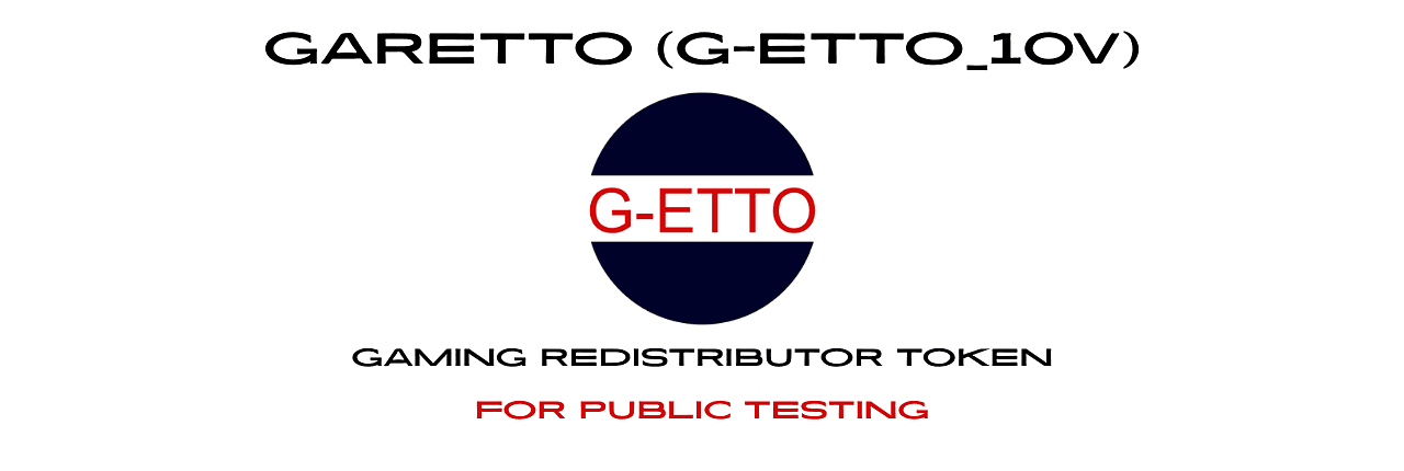Garetto_10V Banner