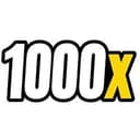 1000x