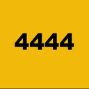 4444