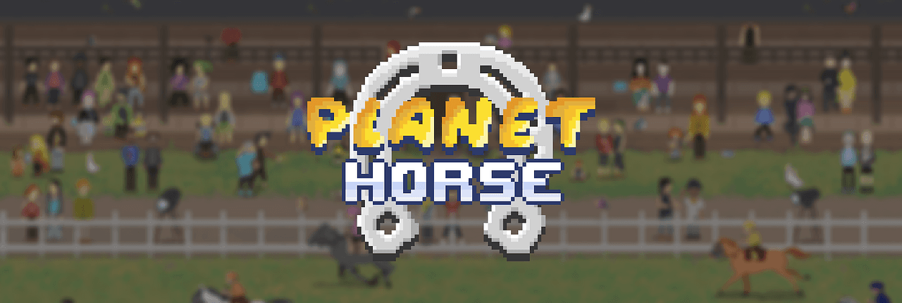 Planet Horse V2 Banner