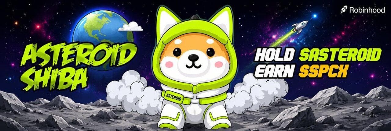 Asteroid Shiba Banner