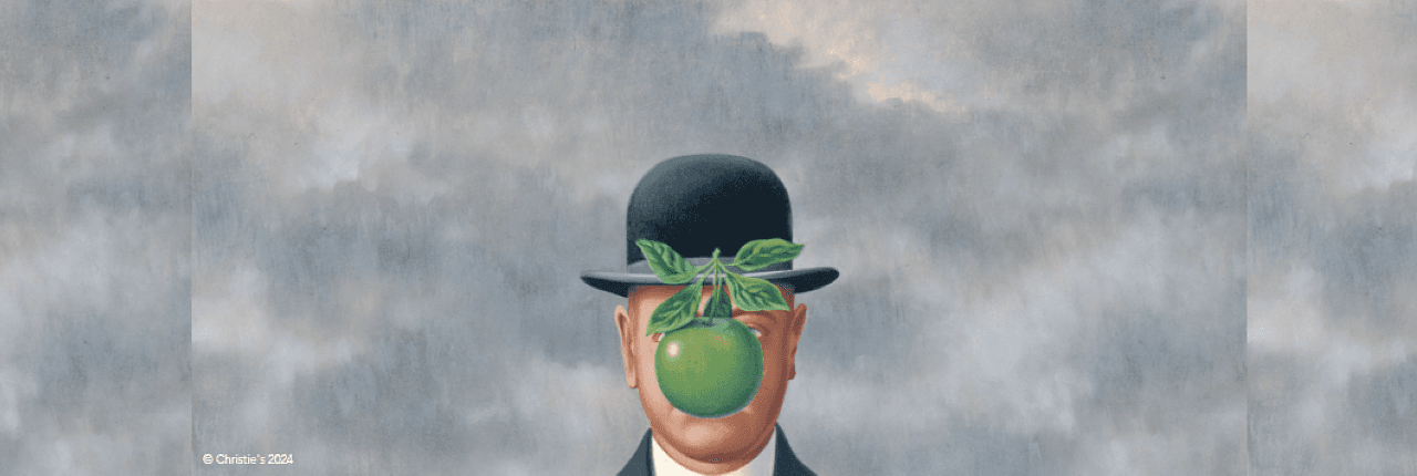 The Son of Man Banner