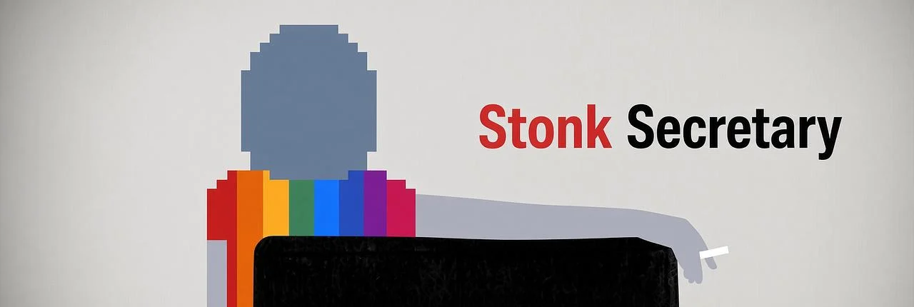 StonkSecretary Banner