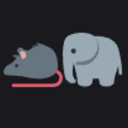 🐁 🐘