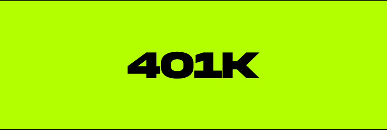 Retirement plan Banner