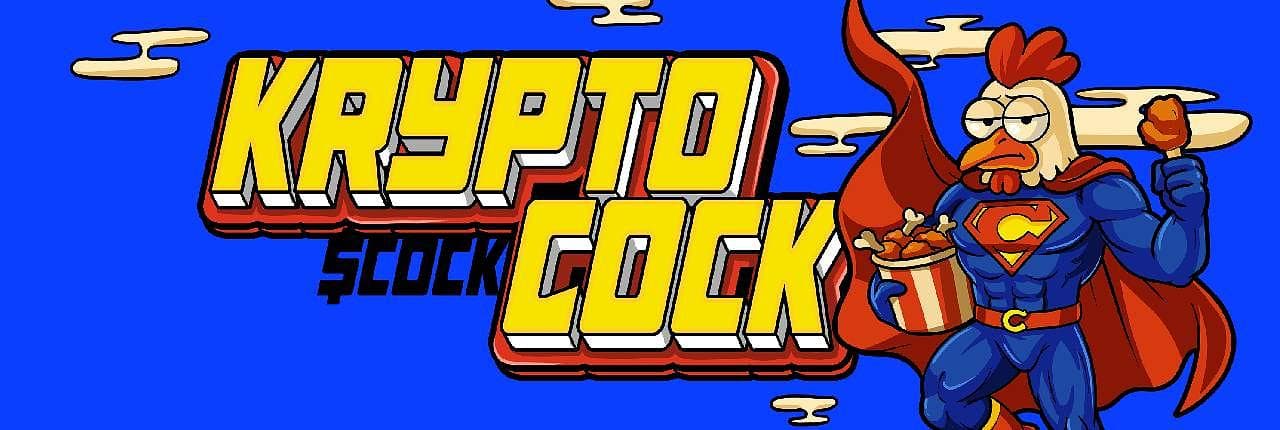 Krypto Cock Banner