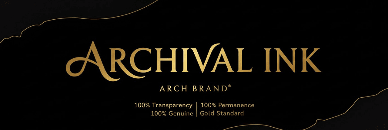 Archival Ink Banner
