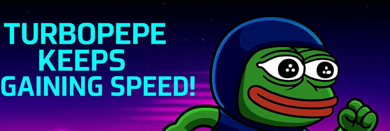TurboPepe Banner