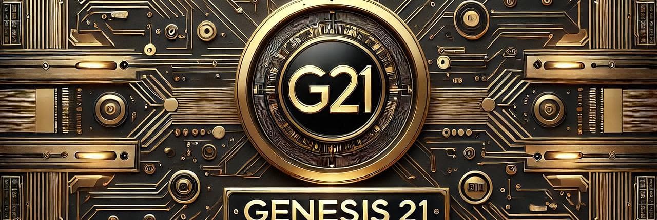 Genesis21 Banner