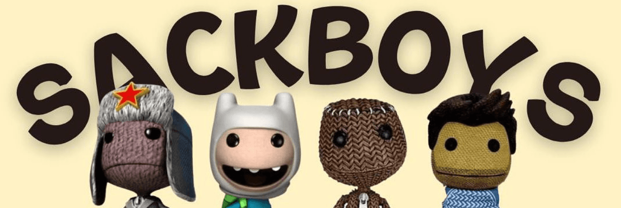 Sackboys Cult Banner