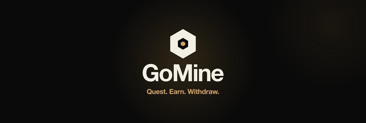 GoMine Banner