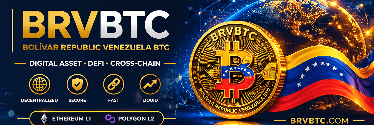 Bolivar Republica Venezuela BTC Banner