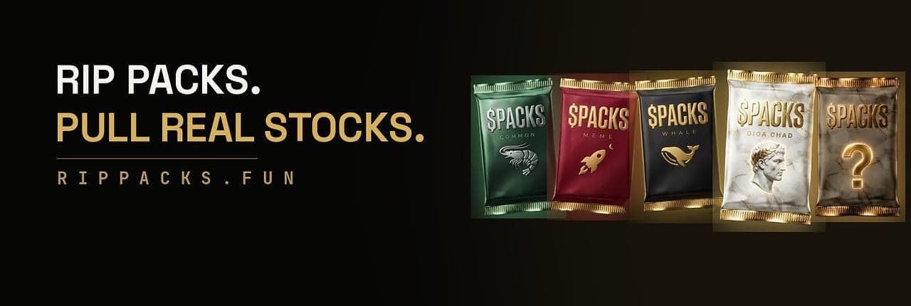 PACKS Banner
