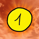 one