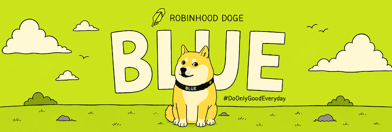 Robinhood Doge Banner