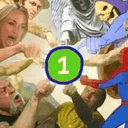 1