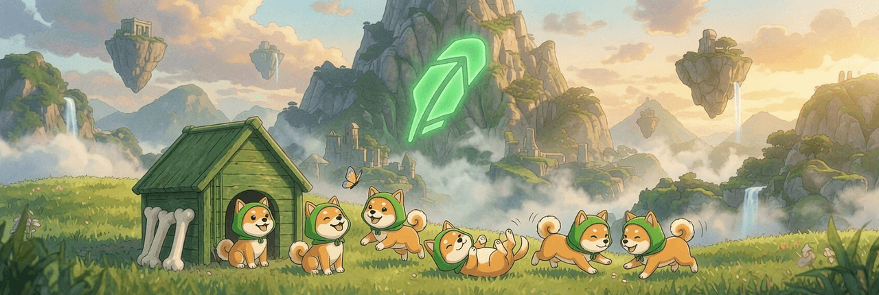Hood Inu Banner