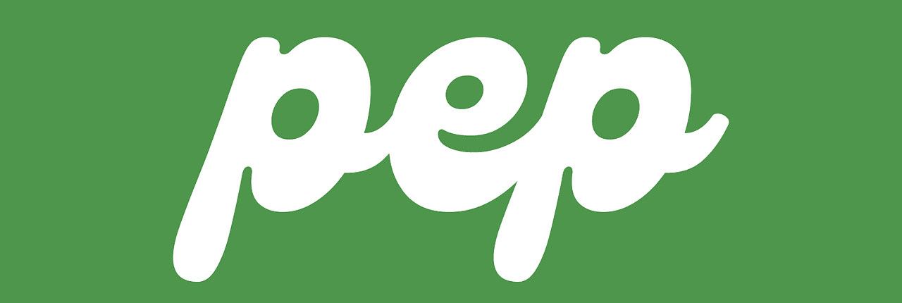 Pep Banner
