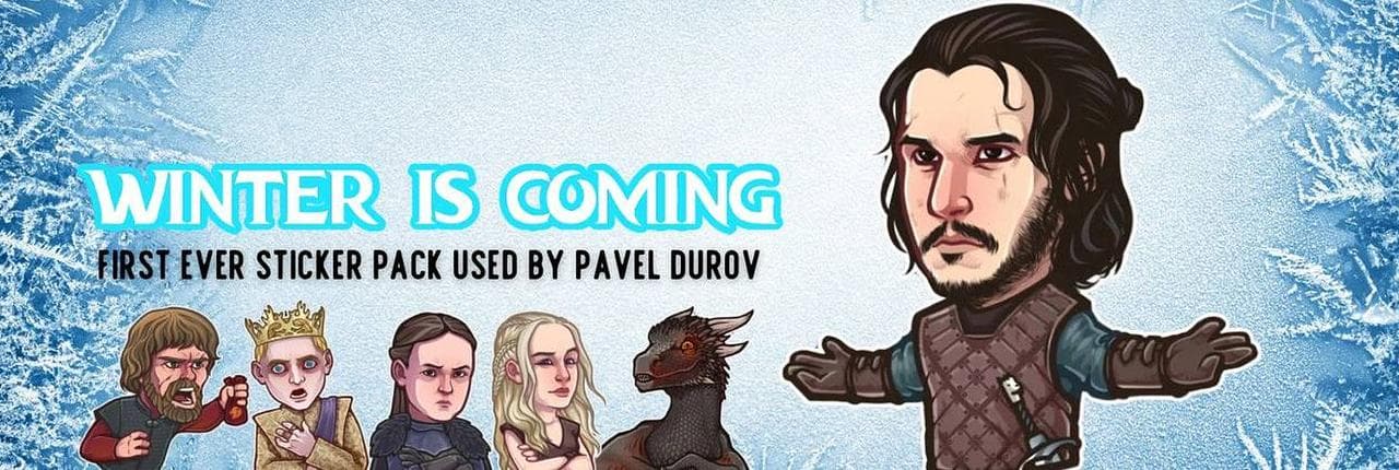 Winter is Coming Banner