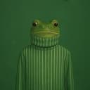the frog