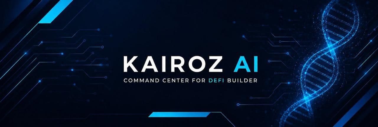 KAIROZ AI Banner