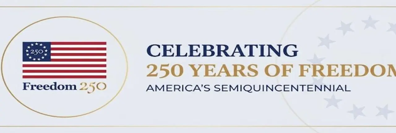 Freedom 250 Banner