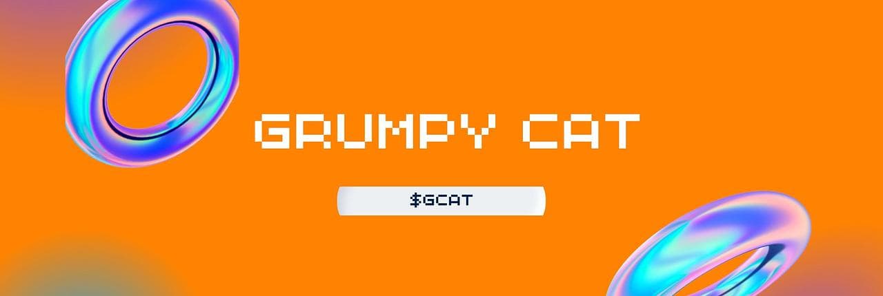 Grumpy Cat Banner