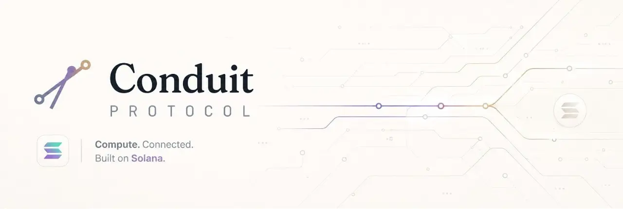 ConduitProtocol Banner