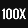 100x