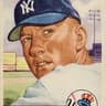 1953 TOPPS -MICKEY MANTLE-