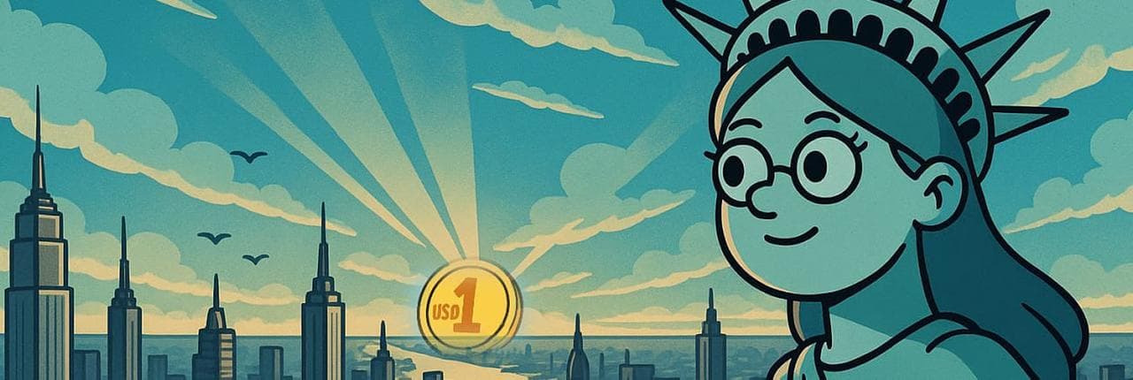 Torch of Liberty Banner