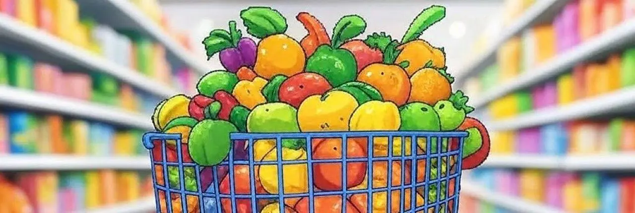 CHEAPER GROCERIES COIN Banner