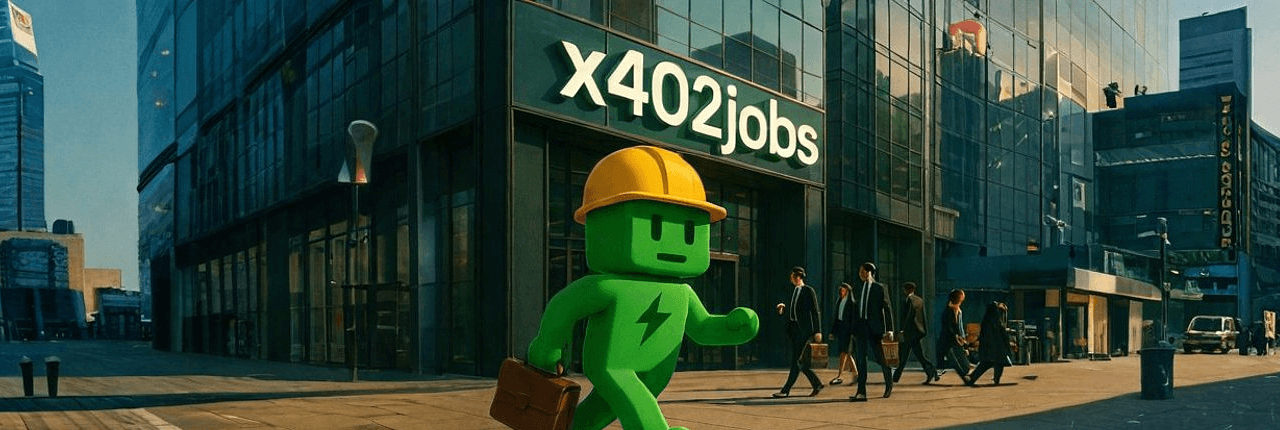 x402jobs Banner