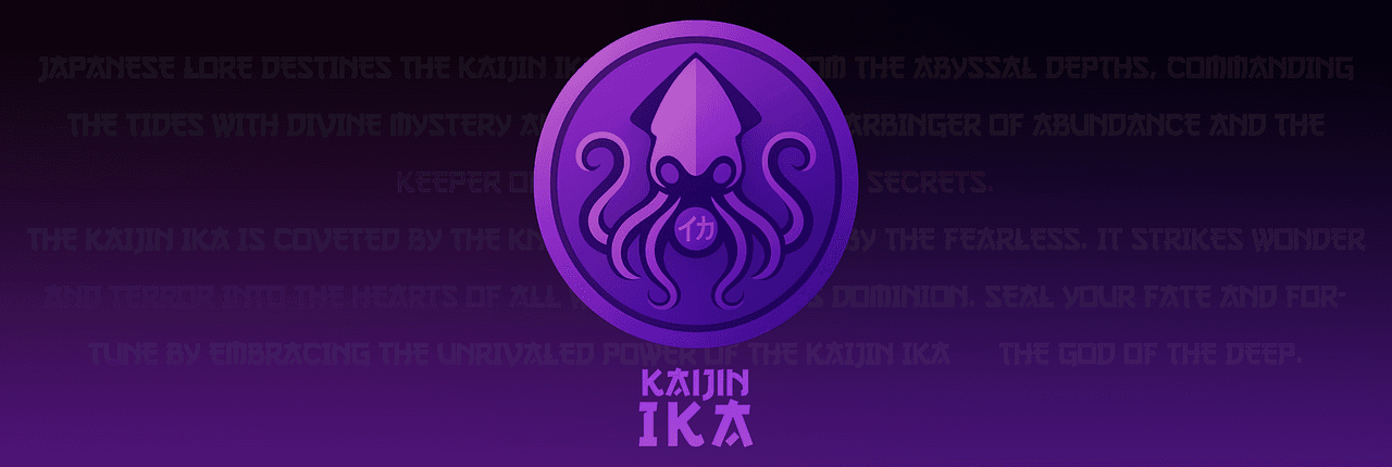 Kaijin Ika Banner