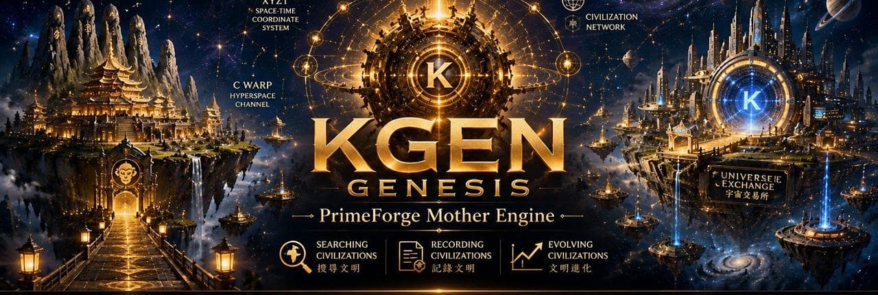 KLINE GENESIS Banner