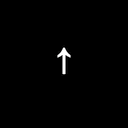 ↑