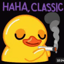 haha